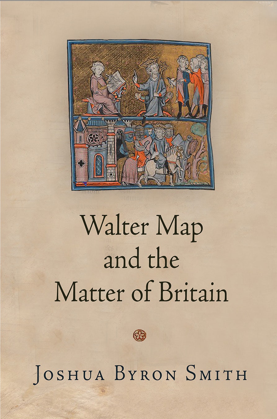 Book cover image for Walter Map and the Matter of Britain ISBN: 9780812294163